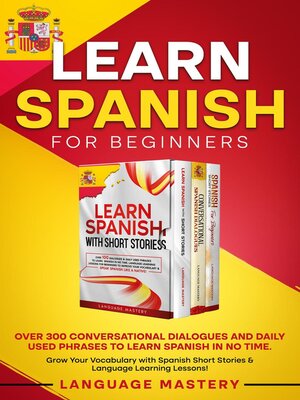 cover image of Learn Spanish for Beginners